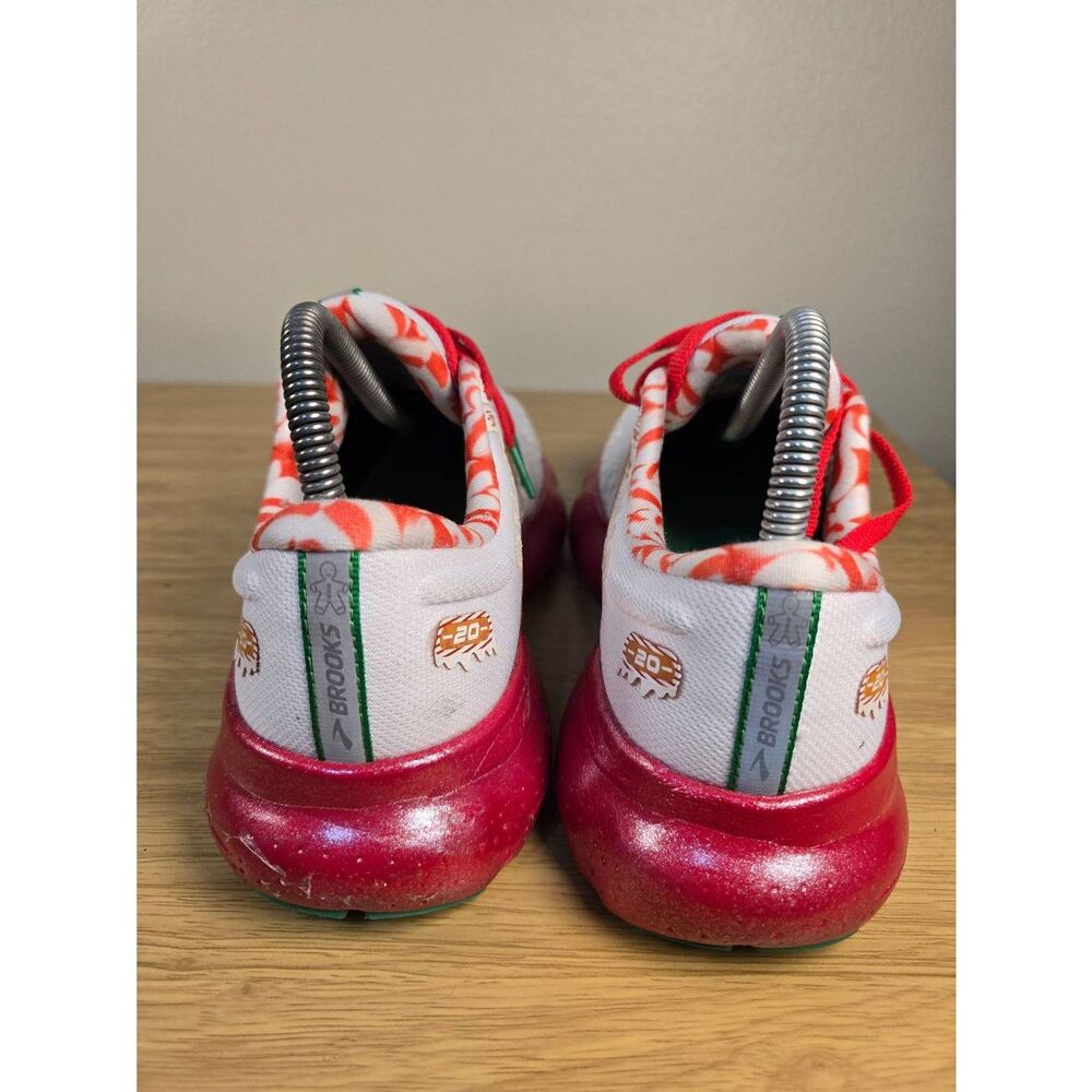 Brooks Glycerin 20 Run Merry Christmas Women’s Running Shoes Size 7.5 Limited - Picture 5 of 8